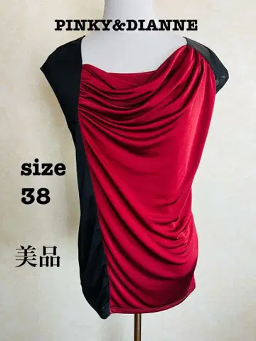 핑키&다이앤 PINKY&DIANNE 드레이프 티셔츠 [38]