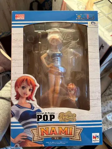 원피스 POP PlayBack Memories 나미 피규어
