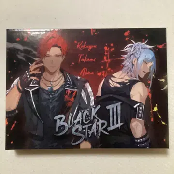 BLACKSTAR III 앨범 초회 한정판 teamW