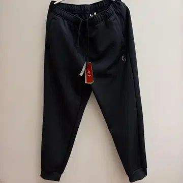 SUPERSTAR 블랙 조거 팬츠 XL