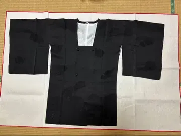 블랙 도행 코트 미사용품