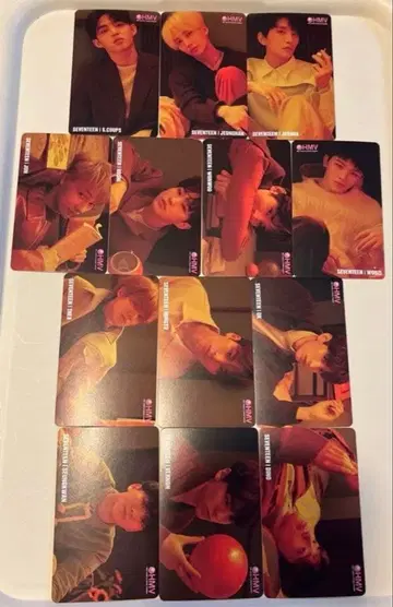 세븐틴 YOU MADE MY DOWN 특전 13종 세트