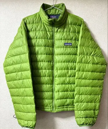 [ 희귀 00s 인기 컬러 ] patagonia 다운 스웨터 게코 그린