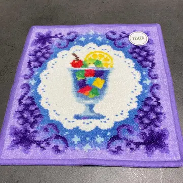 페이러 x 킷사 소와레 손수건