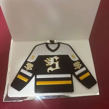 seventeen HOME 와펜 키링 호시