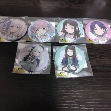 걸즈 밴드 클라이 온라인 복권 다이아몬드 더스트 캔뱃지 묶음 판매