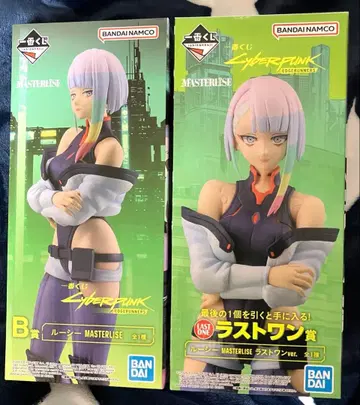 사이버펑크 엣지러너 제일복권