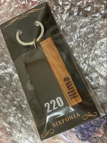 시쿠포니 이루마 2025년 생일 기념 룸 키링