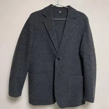 UNIQLO C 니트 자켓 그레이 M