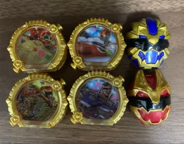 넘버원 전대 고쥬쟈 GP 센타이 반지 01 컴플리트 세트