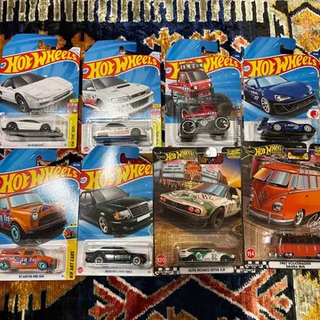 Hot Wheels 미니카 8대 세트 핫휠 복권