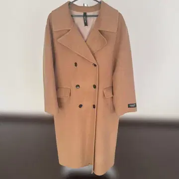 [ 새상품급 ] 롱 코트 체스터 코트