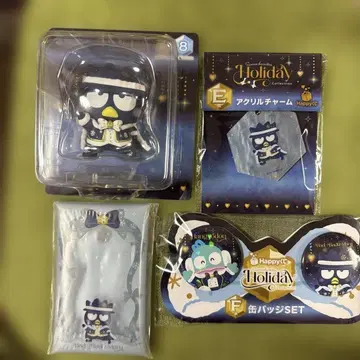 산리오 Holiday Collection 바츠마루 세트