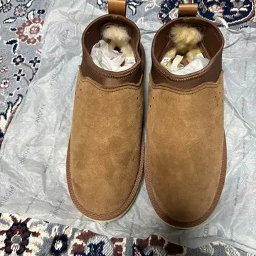 SUICOKE 무스탕 여성용 슬립온 브라운 36