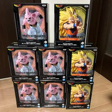 드래곤볼 Z MATCH MAKERS 초사이어인 3 손오공 VS 마인 부우