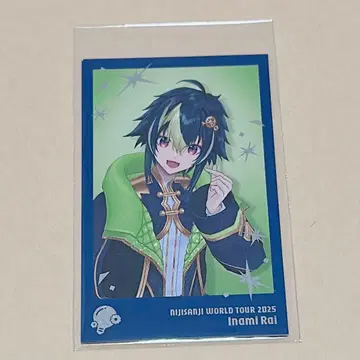 니지산지 WORLD TOUR 2025 폴라로이드 이나미 라이