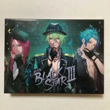 BLACKSTAR III 앨범 초회 한정판 teamP