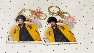 하마오 노리카 아크릴 키링