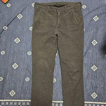 블랙 L 사이즈 팬츠