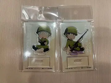 영화 페리류 낙원의 게르니카 아크릴 스탠드 2개 세트 타마루 요시키 2