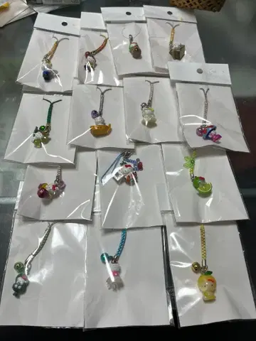 키티 지역 스트랩 묶음 판매 헬로키티 산리오