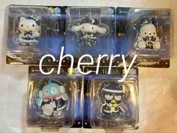 산리오 Happy 복권 A상 피규어 5개