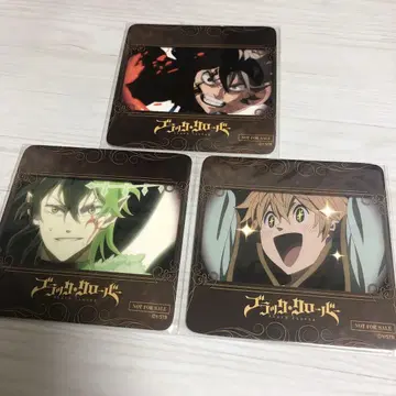 블랙클로버 web 복권 장면 컷 코스터 아스타 유노 랙