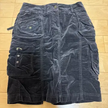 에포카 다크 그레이 타이트 스커트