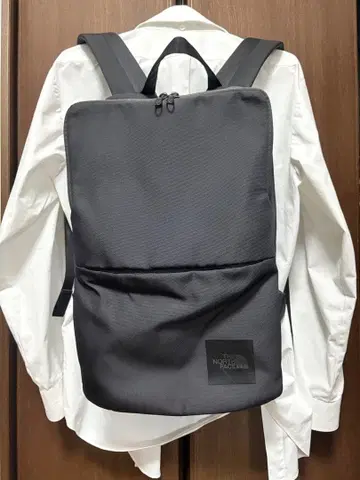 THE NORTH FACE 블랙 백팩