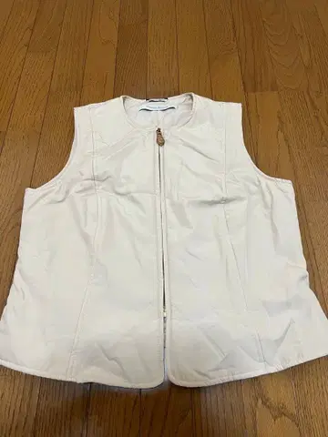 MARINA RINALDI 베이지 다운 베스트