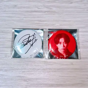 BE:FIRST 소우타 SOTA 캔뱃지 Gifted. 사인