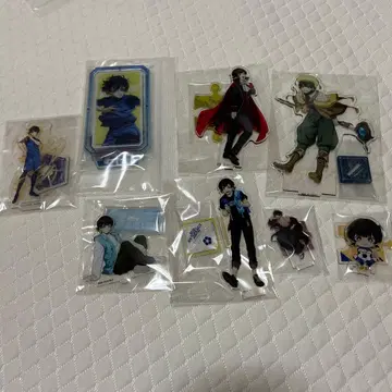 블루 록 호시 아크릴 스탠드 세트