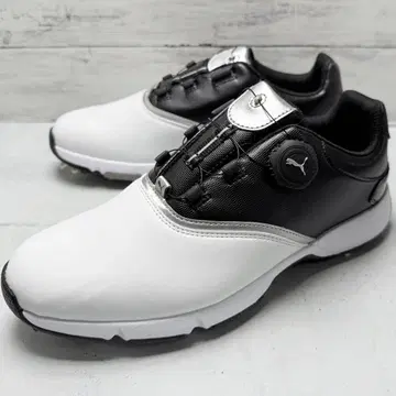 미사용 PUMA 골프화 DISC 25cm [ E-68 ]