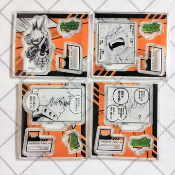 나의 히어로 아카데미아 아크릴 피규어 컬렉션 HEROES 바쿠고 2