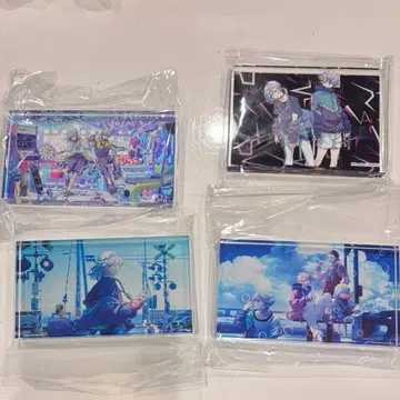 cozmez 아크릴 블록 세트