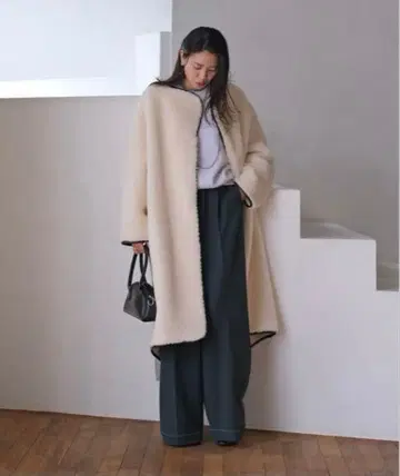 AKTE 액테 보아 롱 코트 새상품급 프리 사이즈 아우터