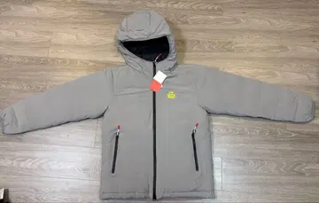 CHUMS 에어트레일 스트레치 다운 파카 그레이