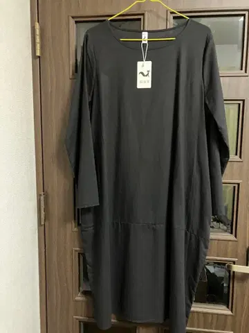 7부 소매 원피스 택 포함