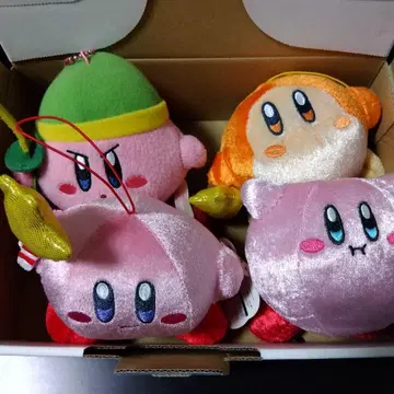 커비 와돌디 봉제 인형 반짝이는 마스코트 검