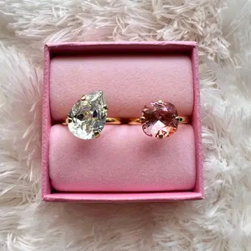 Sheriche 셰리쉬 drop ring 2세트