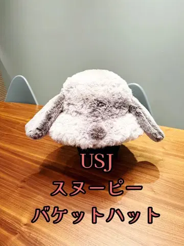 USJ 스누피 버킷햇