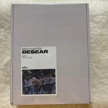 [ 미개봉 새상품 ] BAE173 NEW CHAPTER: DESEAR