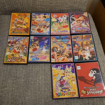 짱구는 못말려 DVD 세트 10장 렌탈용