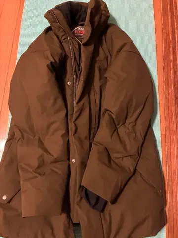 FLAME TECH MONSTER PARKA XL 올리브