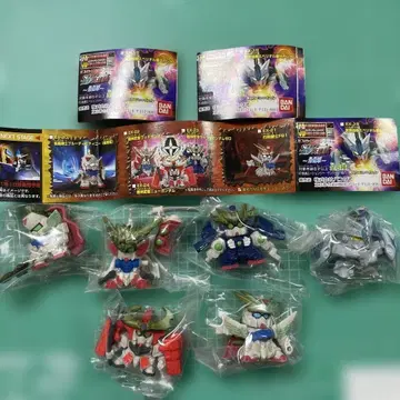 SD 건담 풀컬러 엑스트라 스테이지 4 전 6종류