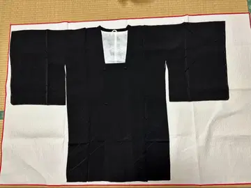 블랙 도향 코트 미사용품