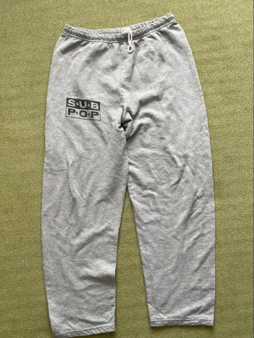 00's SUB POP 스웨트 팬츠