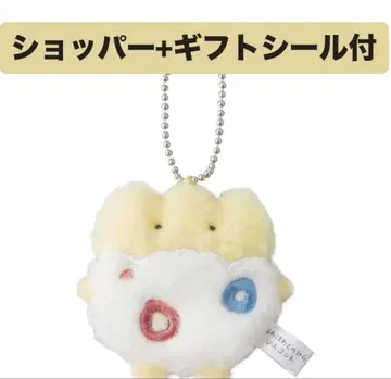 [ 쇼핑백S+기프트씰 ] 뽀송뽀송 손바닥 마스코트 포켓몬 토게피