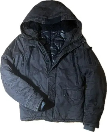 archive Y2K 퀼팅 밀리터리 후드 자켓 S사이즈