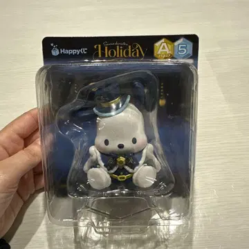 산리오 해피 복권 홀리데이 포차코